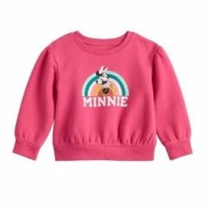 Minnie Mouse Toddler Sweatshirt Bundle